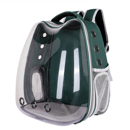 Transparent Cat Carrier Backpack