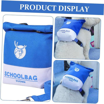 Small Dog Hiking Backpack Harness