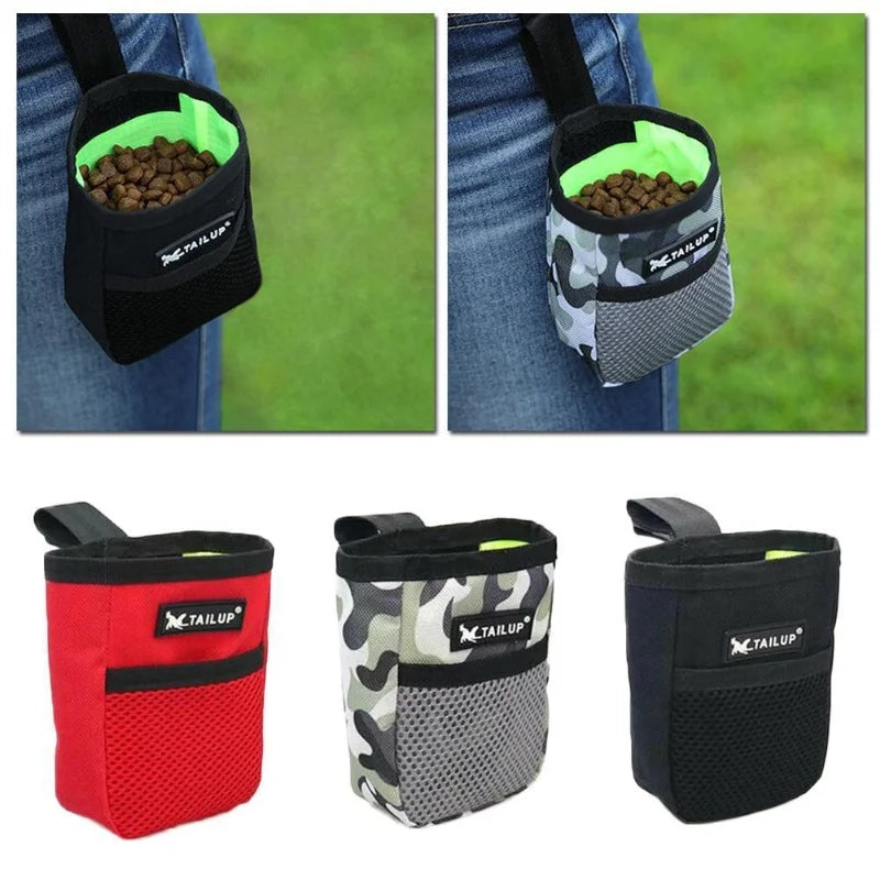Dog Training Treat Pouch with Waist Clip