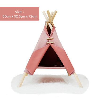 Cozy Cat Tent Bed