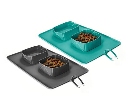 Dogs Puppy Bowls Silicone Bowls