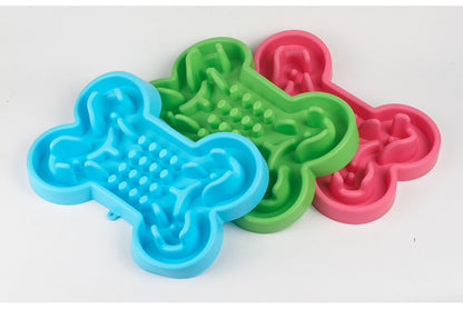 Portable Slow Feeder Travel Bowl for Dogs