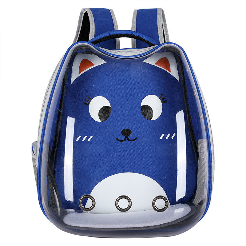 Transparent Cat Carrier Backpack