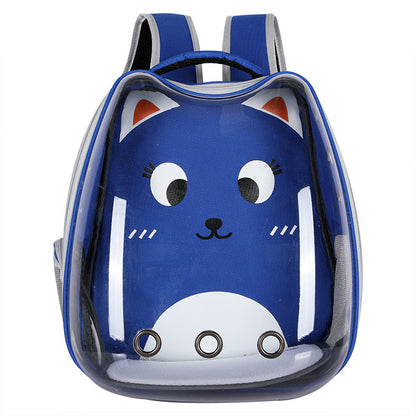 Transparent Cat Carrier Backpack
