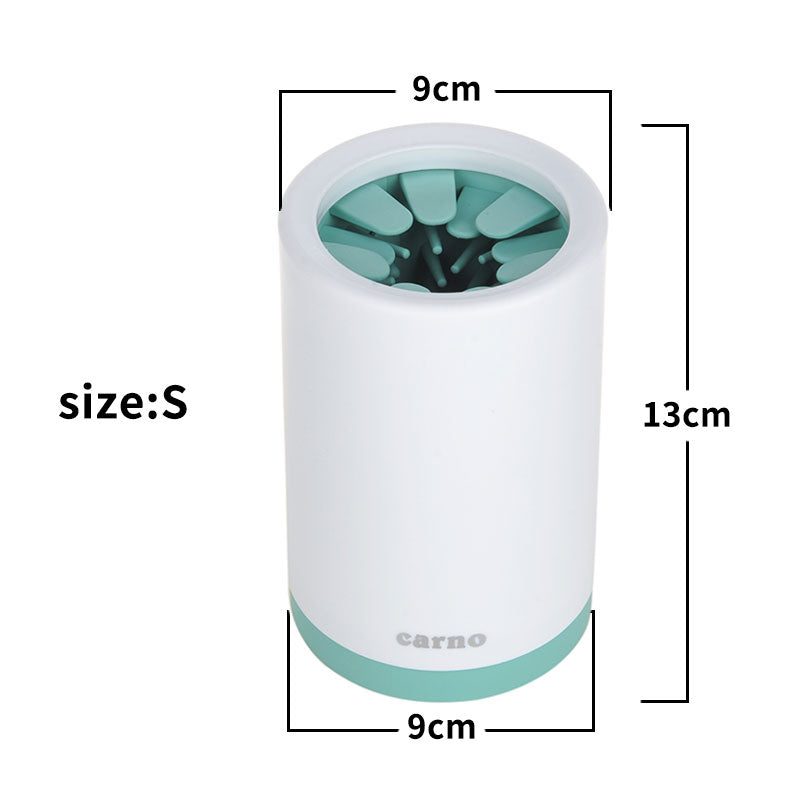 Portable Silicone Pet Paw Cleaner Cup