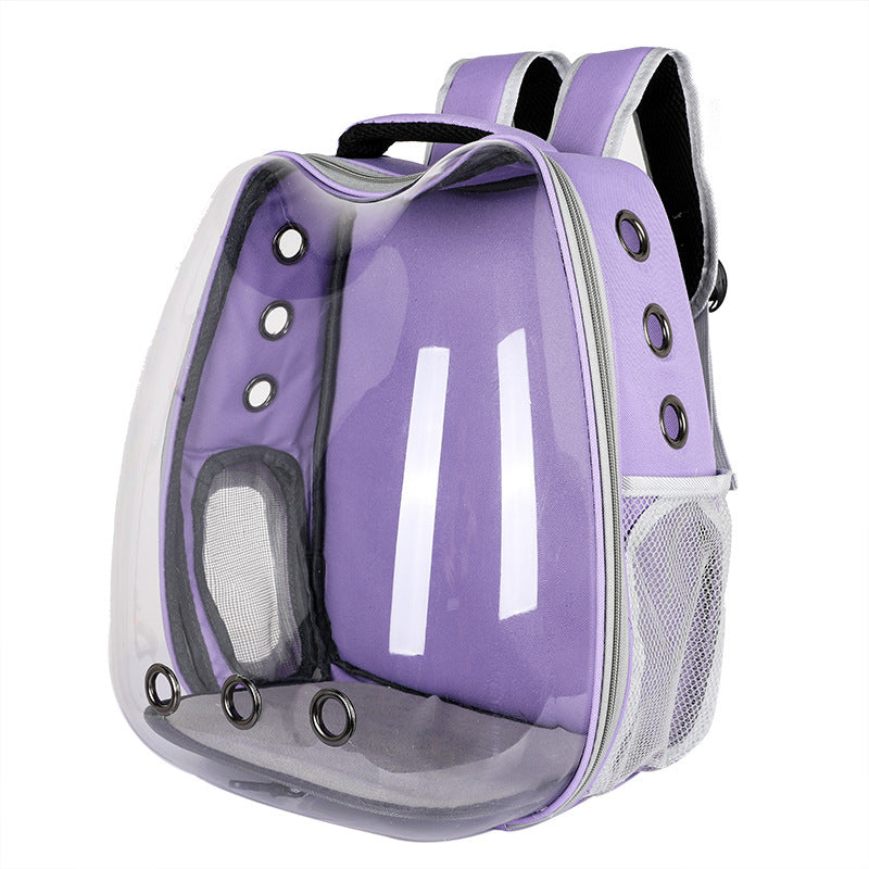 Transparent Cat Carrier Backpack