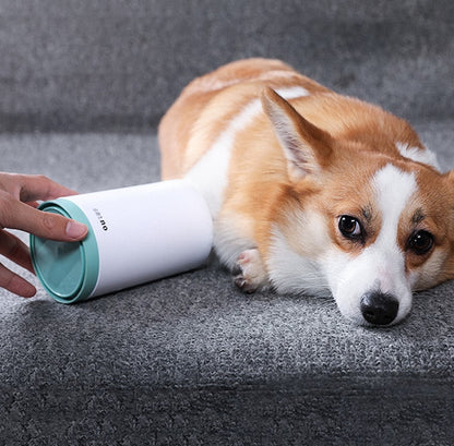 Portable Silicone Pet Paw Cleaner Cup