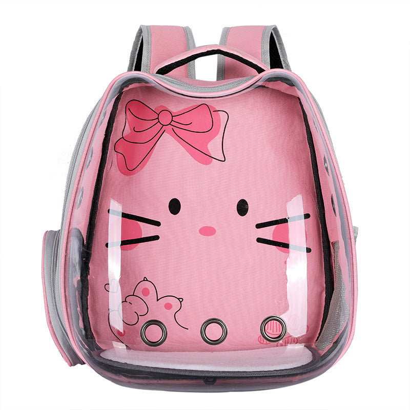 Transparent Cat Carrier Backpack