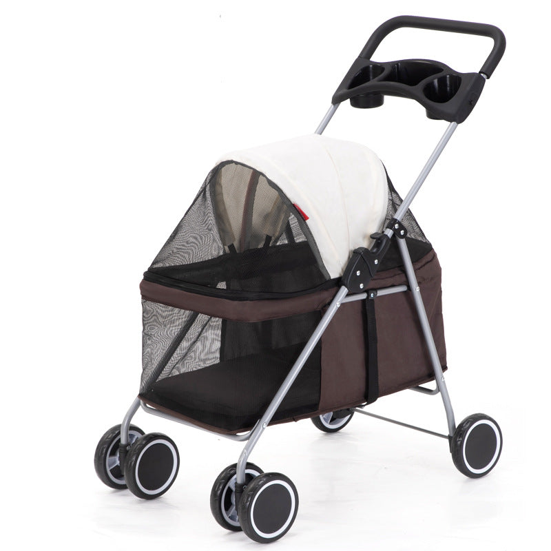Lightweight Foldable Pet Stroller