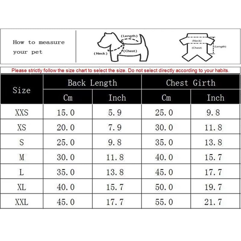 Soft Fleece Pet Dog Clothes for Small Dogs Cats Coats Jackets Vest Winter Warm Cute Pet Clothing for Dog Clothes Sweater Costume