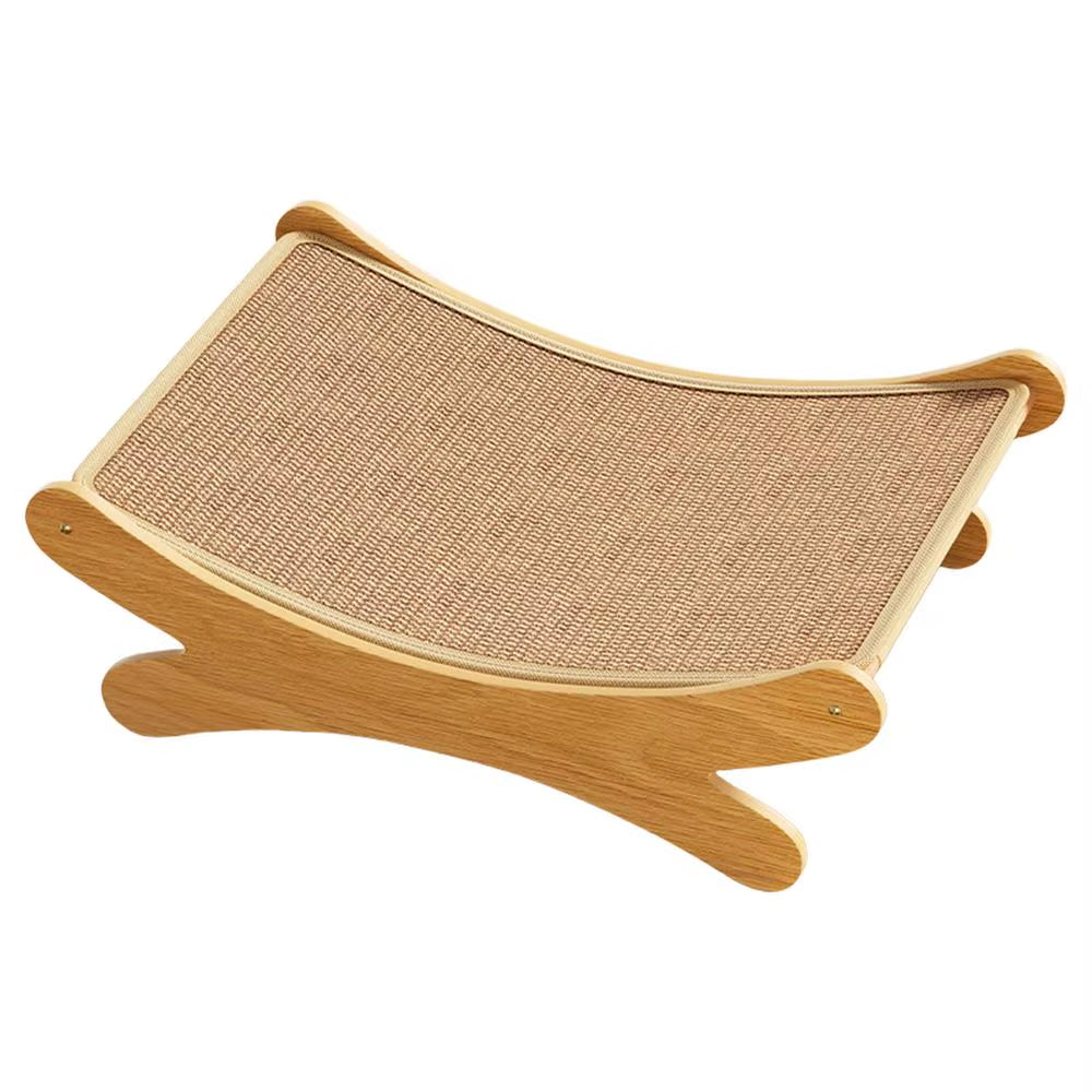 2-in-1 Cat Scratcher Lounge Bed