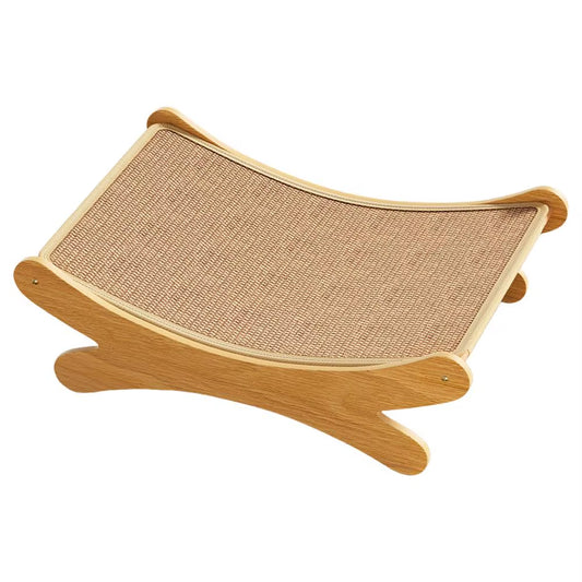 2-in-1 Cat Scratcher Lounge Bed