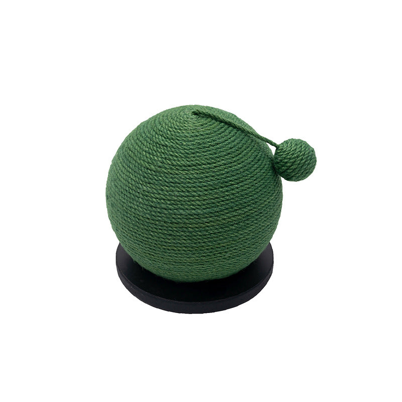 Cactus Sisal Cat Scratching Ball Toy