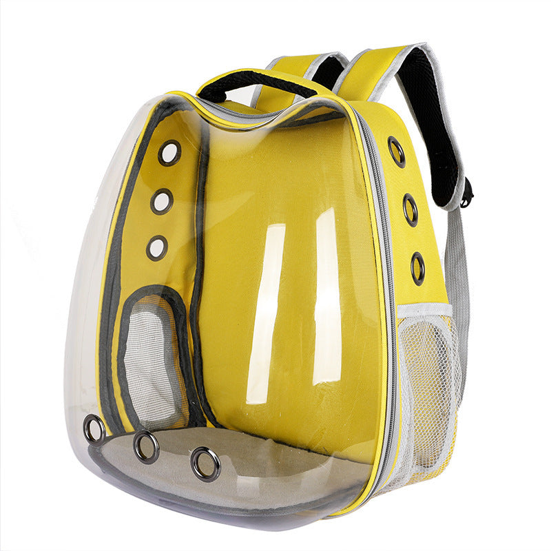 Transparent Cat Carrier Backpack
