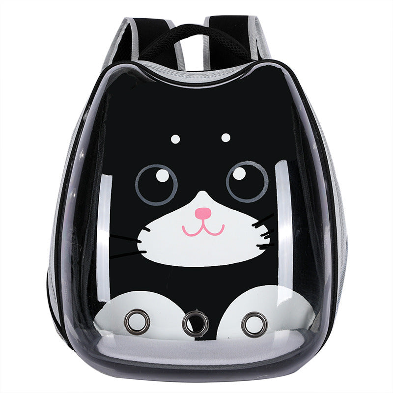 Transparent Cat Carrier Backpack