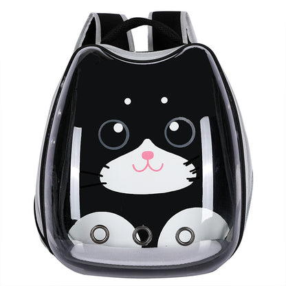 Transparent Cat Carrier Backpack