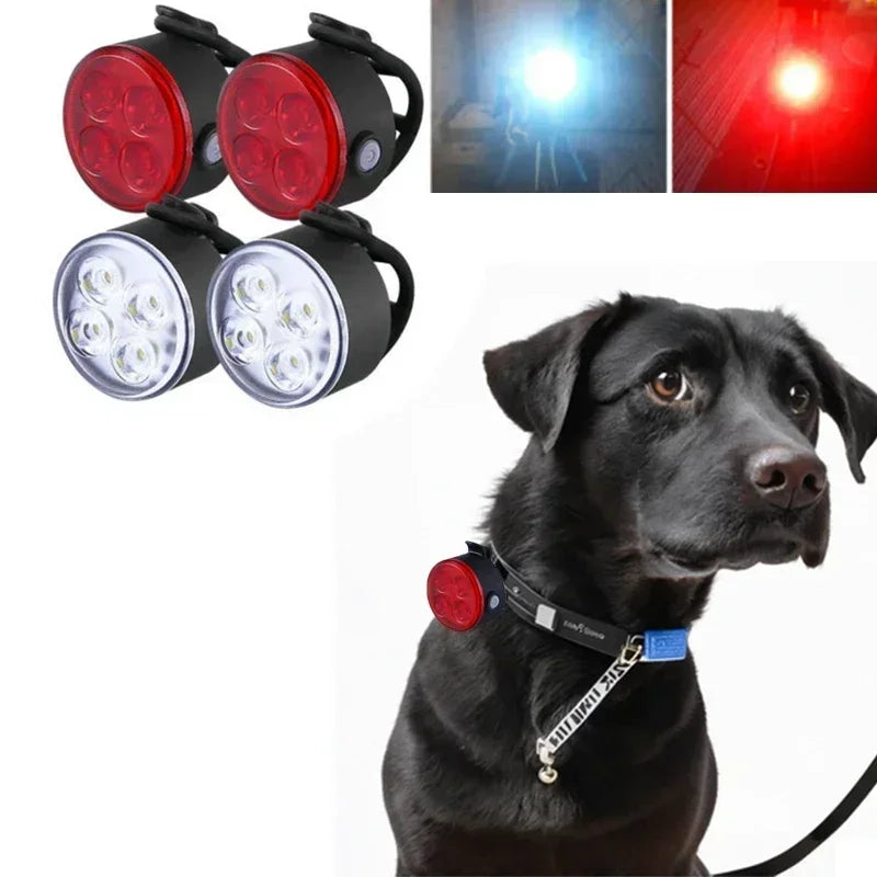 Rechargeable LED Safety Collar Light