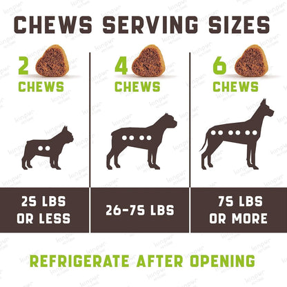 Flea & Tick Chews for Dogs 180 Count Duck Flavor All Breeds & Ages
