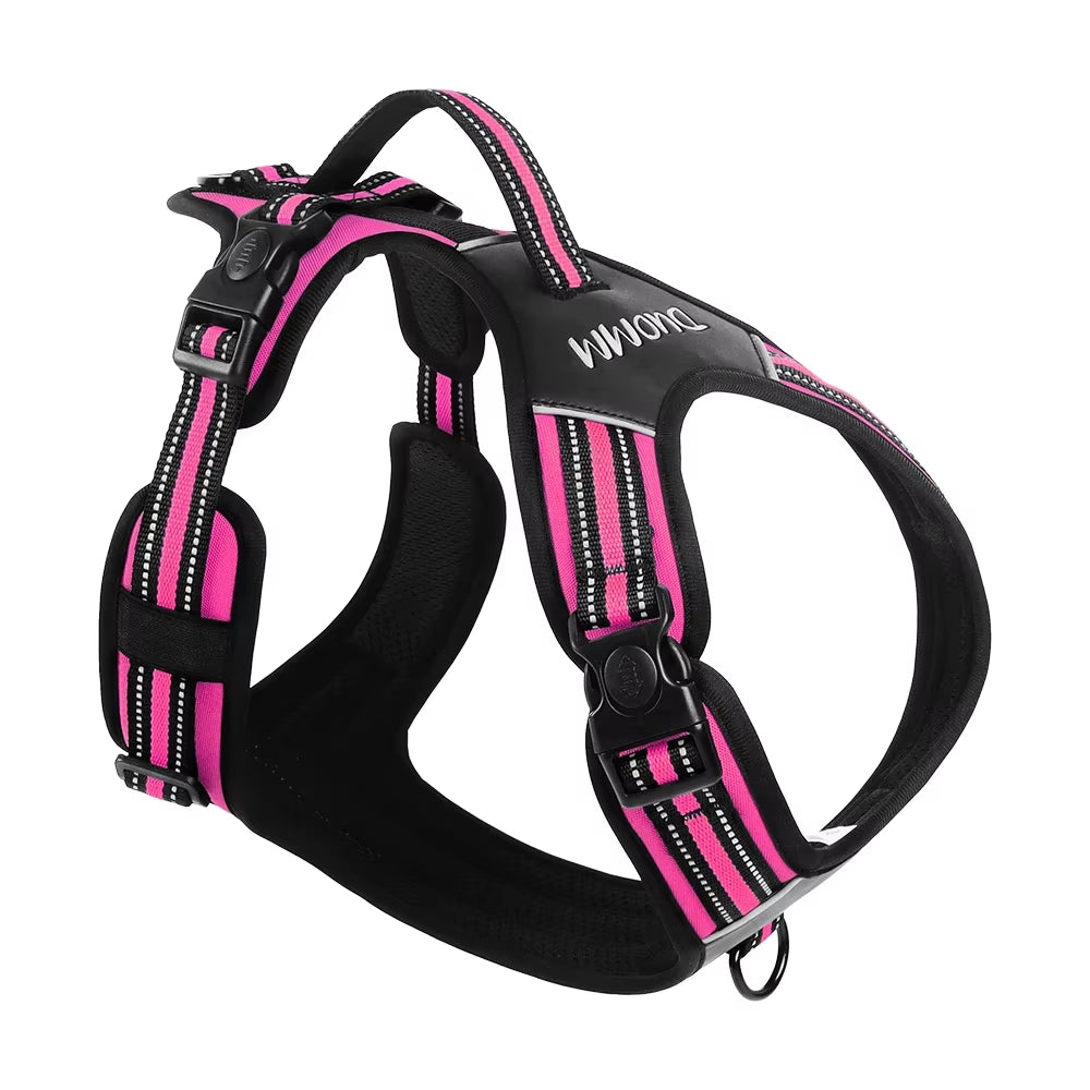 Portable Big Dog Harness Vest Durable Sturdy Pet Harnesses for Medium Large Dogs Pitbull Shepherd Labrador Mascotas Accessories