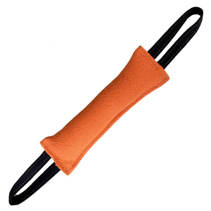 Jute Dog Training Tug Pillow Toy