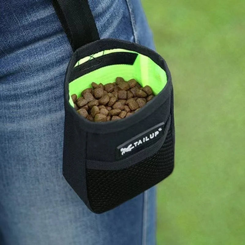 Dog Training Treat Pouch with Waist Clip