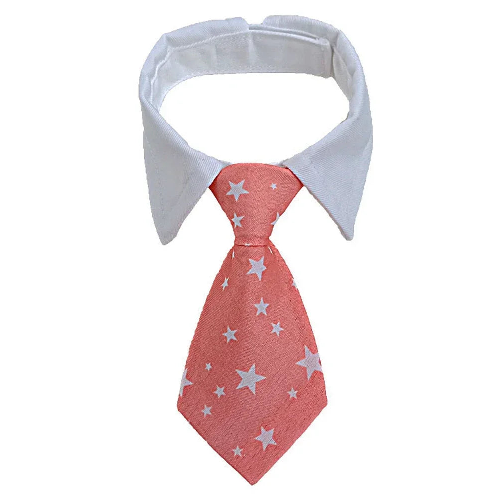 Adjustable Triangular Bandage for Pet Dog Cat Washable Scarf Bandana Collar Bibs Cat Neck Decor Birthday Party Dress Up