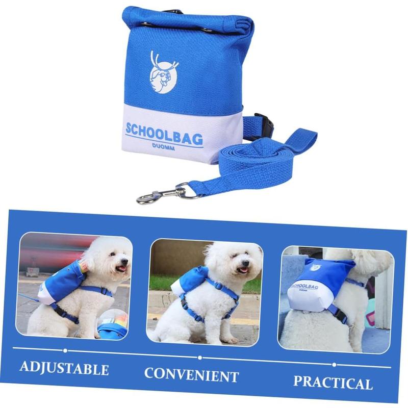 Small Dog Hiking Backpack Harness