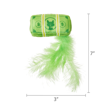 Vegas Cat Toys with Catnip, Multicolor, 3 Pack