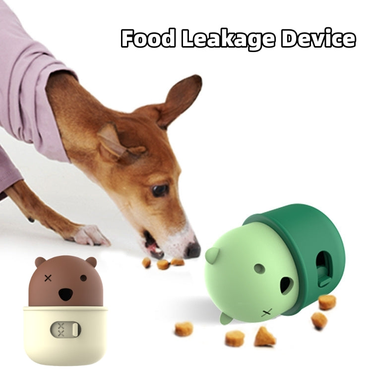 Natural Rubber Treat-Dispensing Dog Ball