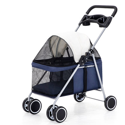 Lightweight Foldable Pet Stroller
