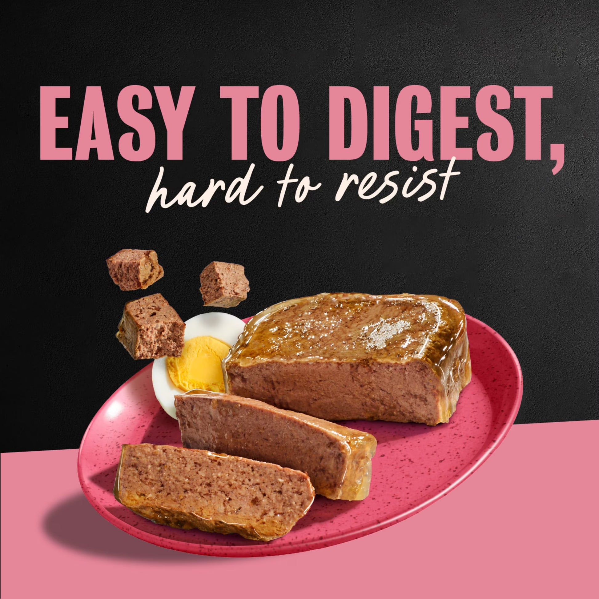 (6 Pack)  Classic Loaf in Sauce Wet Dog Food, Bacon & Egg Flavor, 3.5 Oz. Easy Peel Tray