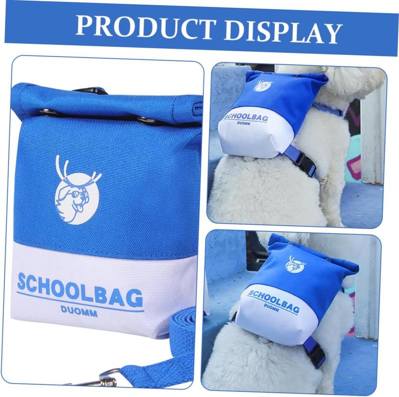 Small Dog Hiking Backpack Harness