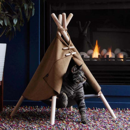 Cozy Cat Tent Bed