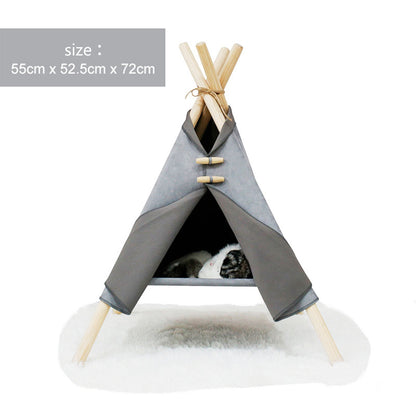 Cozy Cat Tent Bed