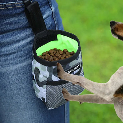 Dog Training Treat Pouch with Waist Clip