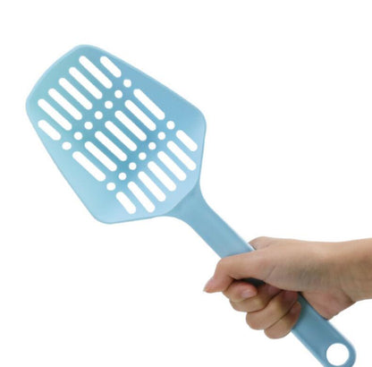 Suits Different Sized Cats Litter Solid Handle Plastic Pet Cat Litter Shovel Scoop