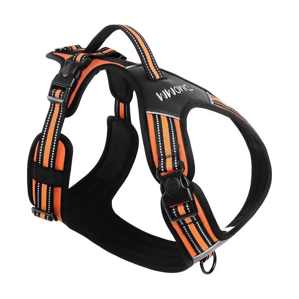 Portable Big Dog Harness Vest Durable Sturdy Pet Harnesses for Medium Large Dogs Pitbull Shepherd Labrador Mascotas Accessories