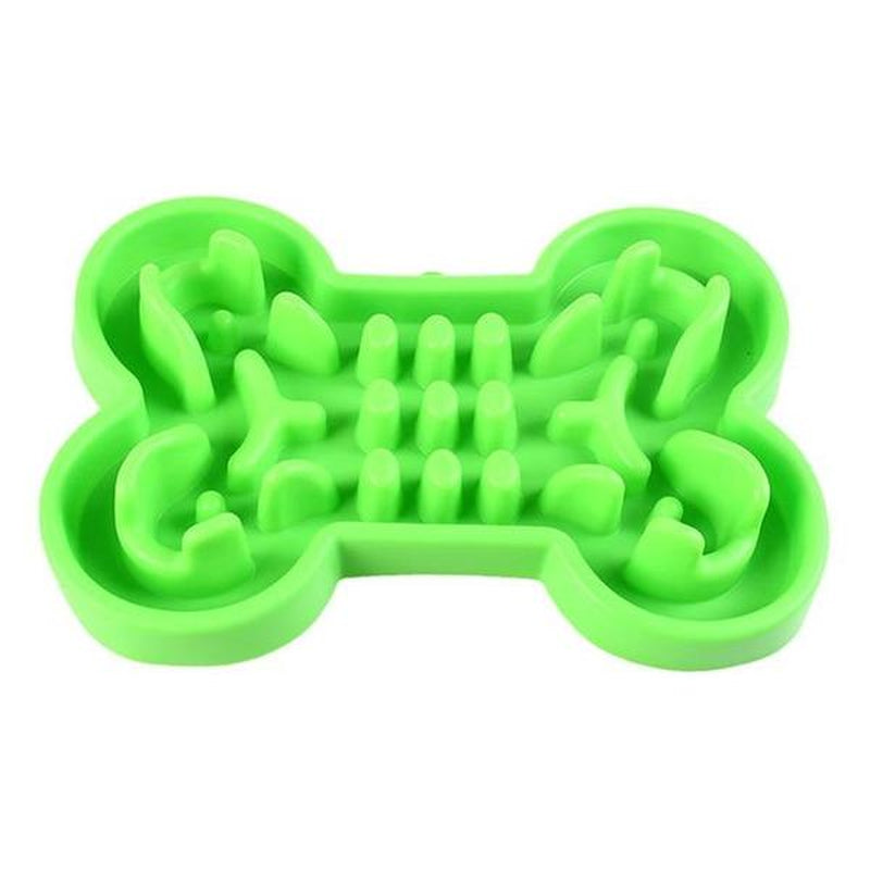 Portable Slow Feeder Travel Bowl for Dogs