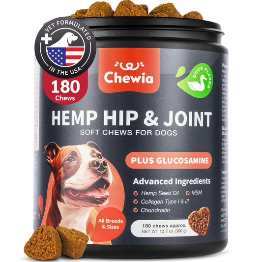 Glucosamine for Dogs Hip & Joint Supplement Chondroitin