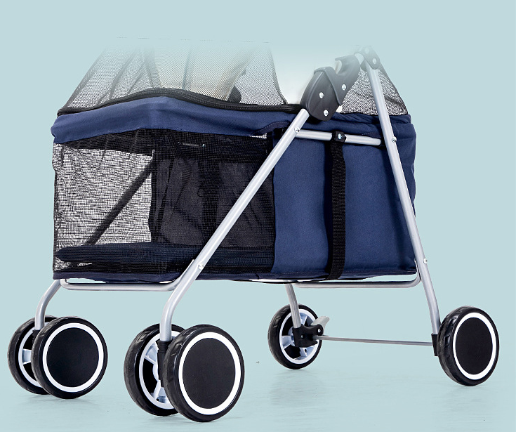 Lightweight Foldable Pet Stroller