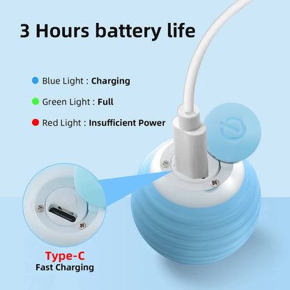 Smart Interactive Ball Toy for Cats
