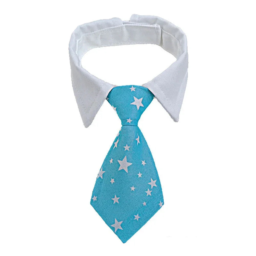 Adjustable Triangular Bandage for Pet Dog Cat Washable Scarf Bandana Collar Bibs Cat Neck Decor Birthday Party Dress Up