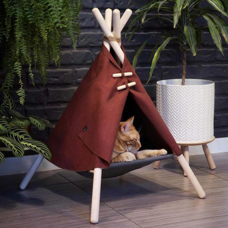 Cozy Cat Tent Bed