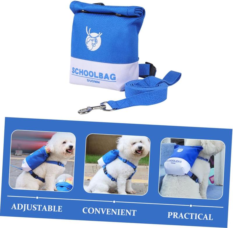 Small Dog Hiking Backpack Harness