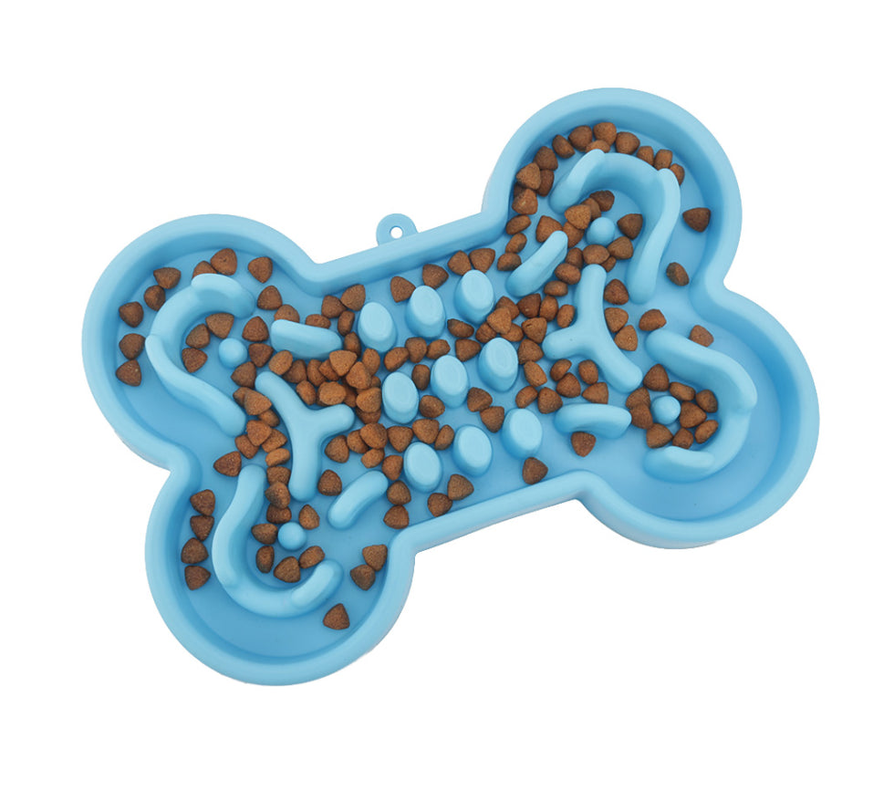 Portable Slow Feeder Travel Bowl for Dogs