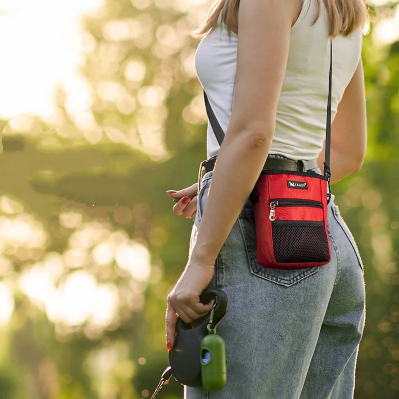 Dog Training Treat Pouch with Waist Clip