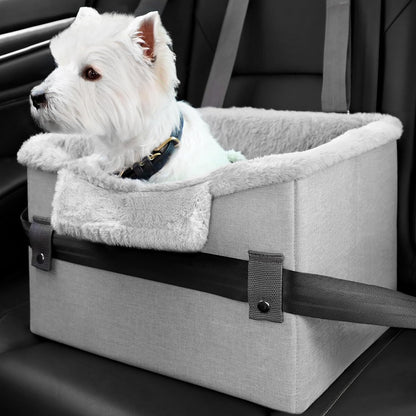 Portable Small Dog Booster Car Seat