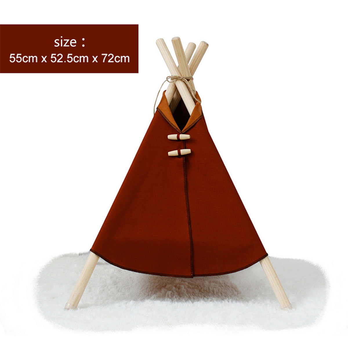 Cozy Cat Tent Bed