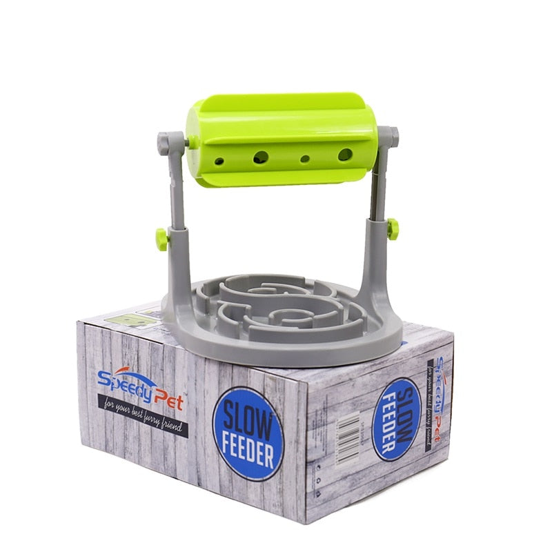 Interactive Dog Slow Feeder Puzzle Toy