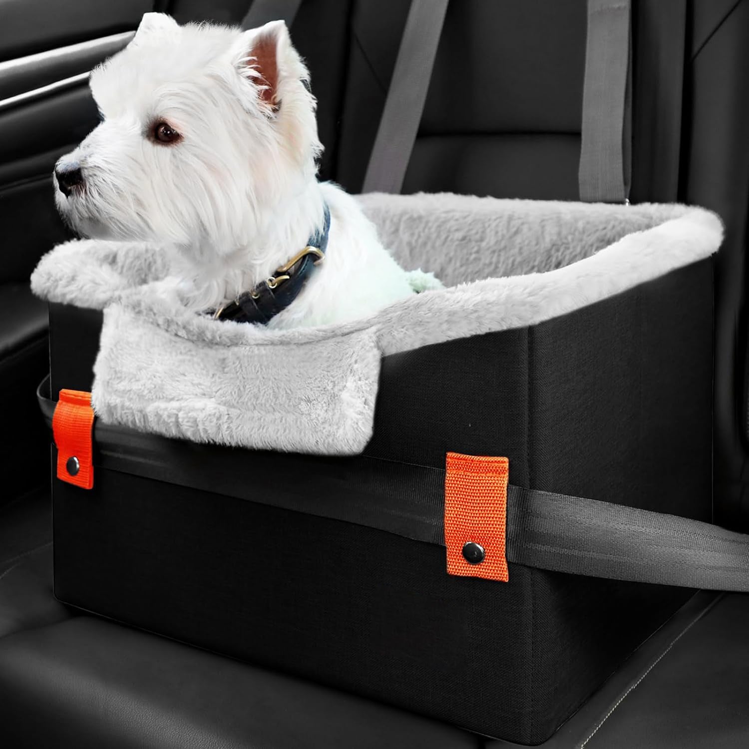 Portable Small Dog Booster Car Seat